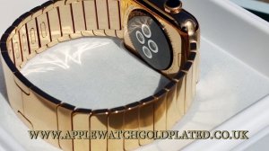 Apple Watch Rose Gold Plating Service