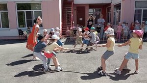 День России в МОУ Центр развития ребенка № 7 г. Волгограда