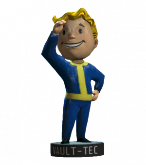 Fallout 76 [Farm Guide: Bobblehead] #13 - Bobblehead: Perception/Пупс: Восприятие #1