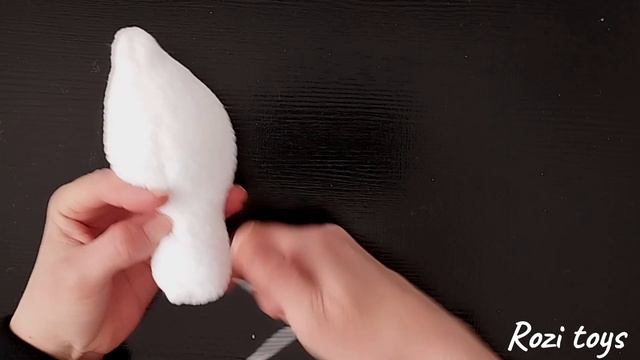 Бесплатный мастер класс. Гусь. Игрушки спицами.Rozi toys