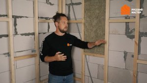 Как правильно сделать обрешетку в парилке. Рекомендации от компании "Русский Мастер"