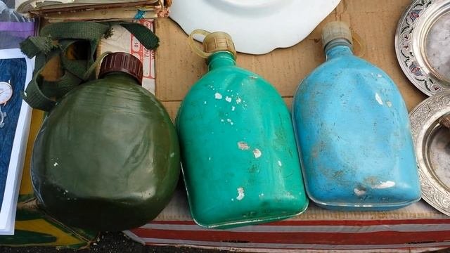 Прогулка по барахолке в Ставрополе.