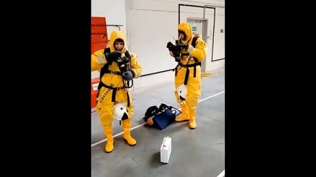 Учения газоспасателей В Костюмах Стрелец КИО смотреть онлайн