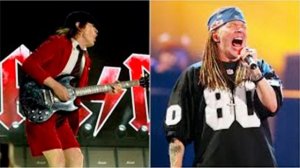 Биография Аксель Роуз за 2минуты (Guns N' Roses )