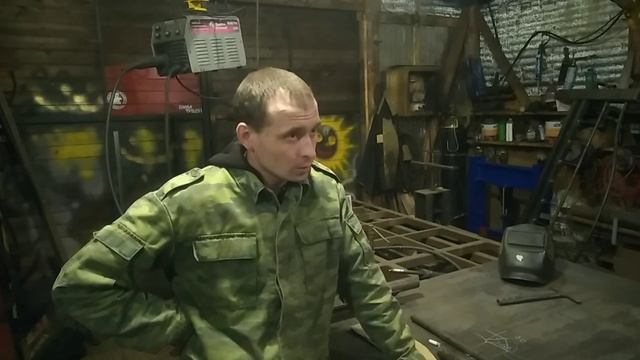 Разметка резка сварка трубы