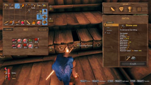 My new UPGRADES will make me UNSTOPPABLE in the black forest! - Valheim S1 Ep24