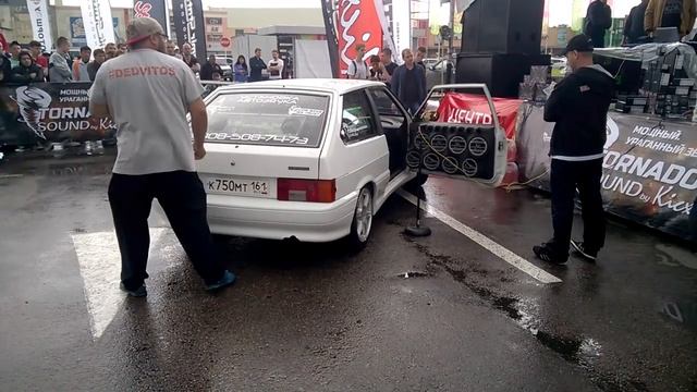 Замер фронта на DbBattle Воронеж. Результат 119.60 дБ смотреть онлайн