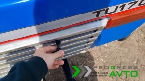 Трактор для себя ISEKI TU1700 японские минитрактора прогресс авто самые недорогие и выгодные без ПС