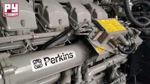 Дизельный генератор 1000 кВт (двигатель Perkins) - дизельные электростанции от РУ-Техника