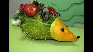 Праздник Урожая  Симпатичные Поделки из овощей в садик