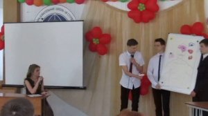 Выпускной 2017/ сценка "урок биологии"