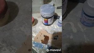 Как отремонтировать скол на плитке.
