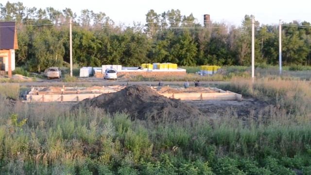 Опалубка для армопояса День 3+4 (газобетон) смотреть онлайн