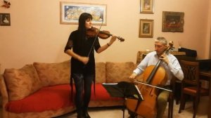 Duo Violin & Cello - Fusha & Maggini