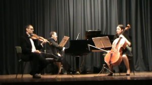 FELIX MENDELSSOHN. PIANO TRIO Nº 1 IN D MINOR OP 49.  4º MOV