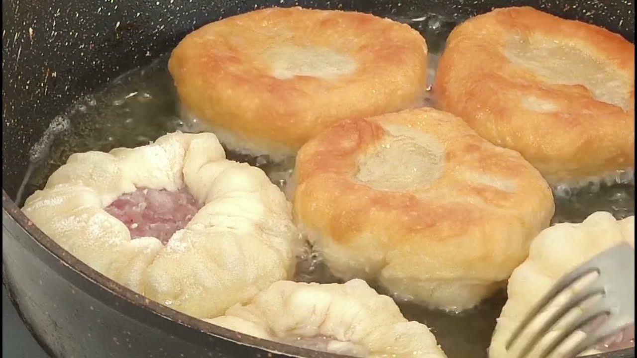 Беляши готовим на раз два....и готово смотреть онлайн