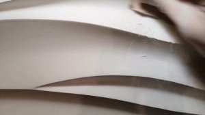 Монтаж 3д Панели, Плитка из гипса, Атлантическая.