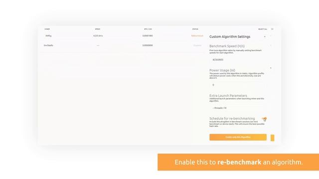 NiceHash Miner - Benchmarks смотреть онлайн