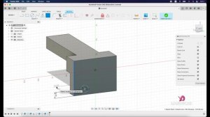 Fusion 360 | Tutorial for Beginners | Exercise 3