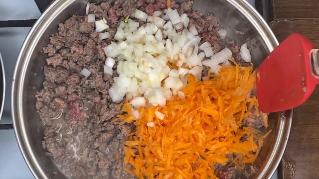 Суперское Рагу с Мясным Фаршем, баклажанами, кабачками, картошкой и перцем - очень вкусный ужин 100