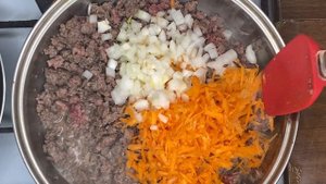 Суперское Рагу с Мясным Фаршем, баклажанами, кабачками, картошкой и перцем - очень вкусный ужин 100