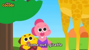 Animals of the Savanna | Animal Song for Kids | Lion, Zebra, Elephant | Hello Cocobi