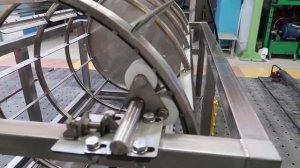 Drum filter: drum manufacture and mounting / изготовление и монтаж барабана для барабанного фильтра