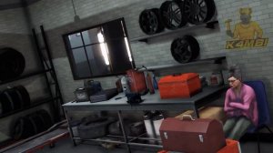 GTA 5 Mirror Park Auto Repair MLO Interior - K4MB1 FiveM map