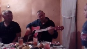"А любовь как сон,а любовь как сон..." на гитаре