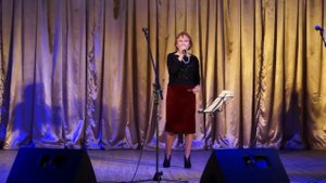 Кира Хабарова  Танго фронтовое