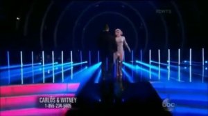 Carlos PenaVega and Witney Carson Argentine Tango (Week 9) | Dancing With The Stars