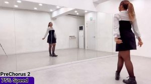 IVE ‘I AM’ - FULL DANCE TUTORIAL {SLOW MUSIC}