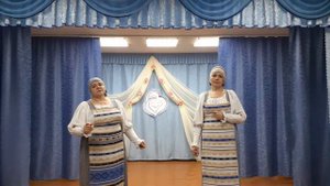 Пела мама песню русскую