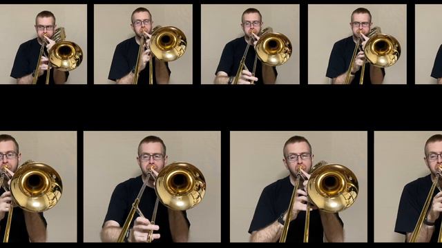 Foo Fighters, Everlong - Trombone Cover смотреть онлайн