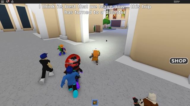 ЧТО СЛУЧИЛОСЬ В ЭТОМ МУЗЕЕ Roblox... смотреть онлайн