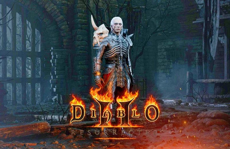 Diablo II - Resurrected -Некромант #0.1
