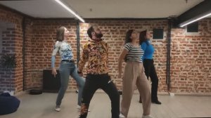 Корпоративный танец. Видео-презенташка команды. РосАтом ???