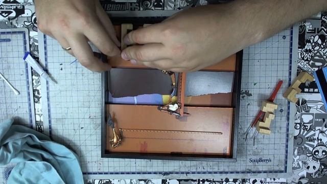 [Сборка] Диорама по игре Аladdin (Sega Genesis/Mega Drive) 16 bit) смотреть онлайн