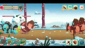 Dino Bash Level 71 Android walk-through Gameplay...!