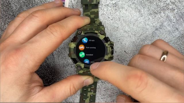 Огляд смарт-годинника SKMEI S231: як працює функція дренаж води в годиннику? смотреть онлайн