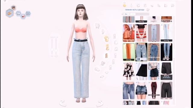 моя папка mods | женская одежда | 2,64 GB