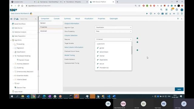 Part 1 Performing churn analytics on Excel data in BDB Data Science Workbench смотреть онлайн