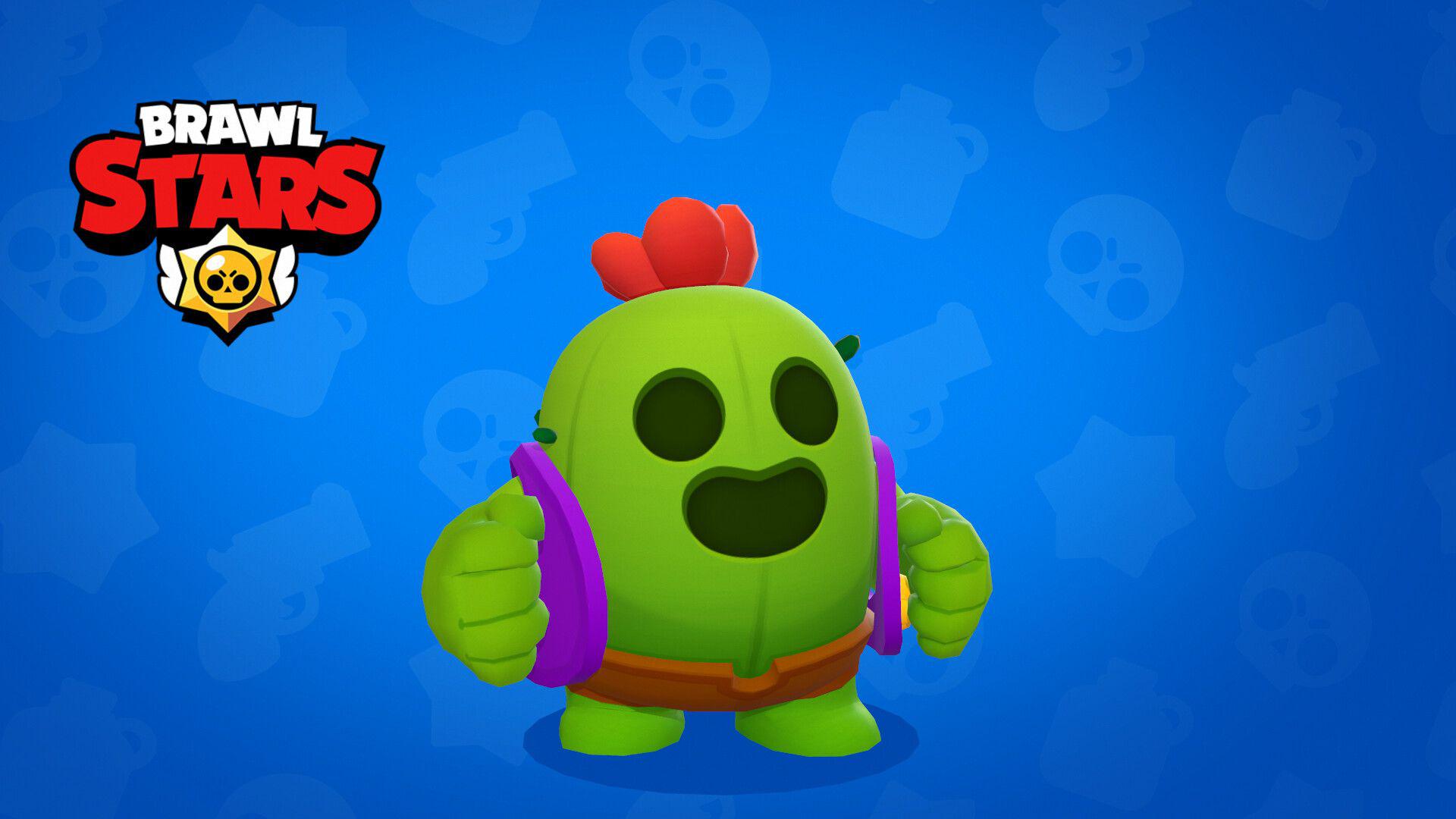 Спайк brawl stars картинки