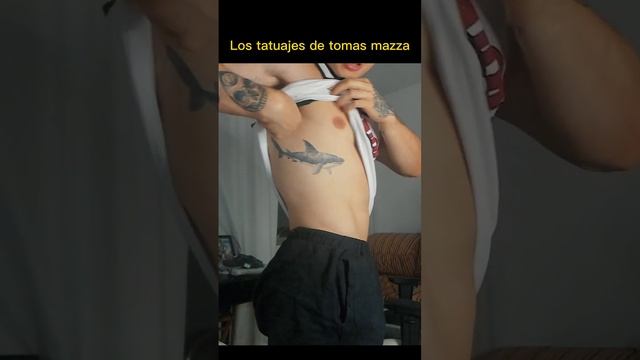 Los TATUAJES de TOMAS MAZZA