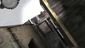 Показываю, где найти подствольник М203 для винтовки М4 в STALKER Зов Припяти мод Зимний путь