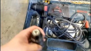 Бош 2-26  Bosch GBH 2-26 DFR Professional  перфоратор съемный патрон