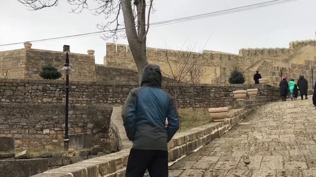 Крепость Нарын-Кала (Дербентская) смотреть онлайн