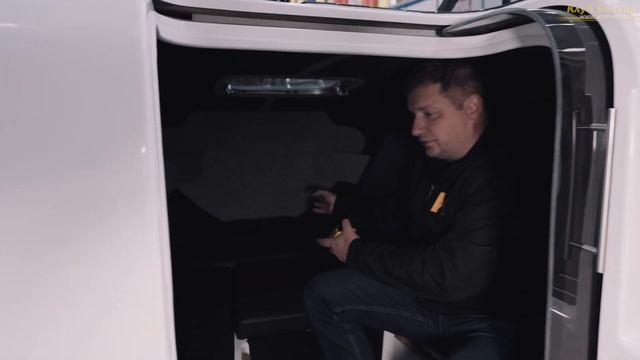 ФЕНИКС 560 СПЭВ размеры лодки на прицепе и рундуков