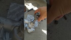 Газель 405 замена помпы