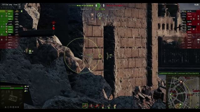 КВ-2. Прокачиваемый ТТ (СССР). Карта Руинберг. №-3 смотреть онлайн